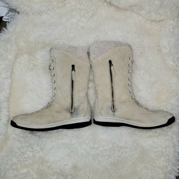 Helly Hansen Eir 2 suede snow boots size 7.5 US EU 38.5 - Picture 6 of 14